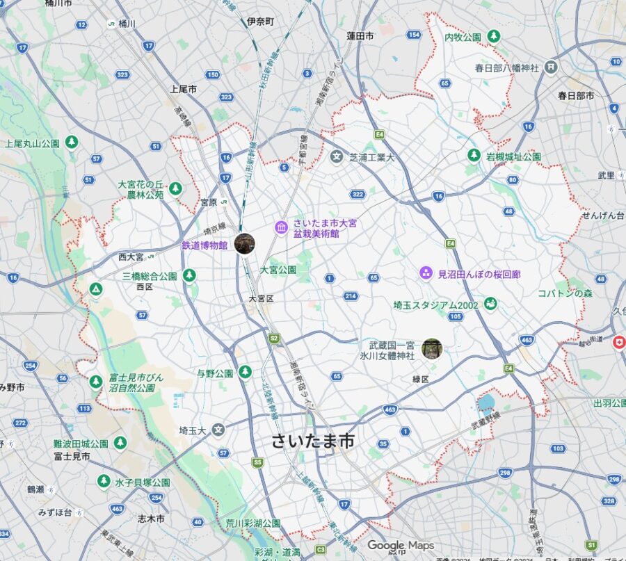 便利屋和らぎの対応エリア地図