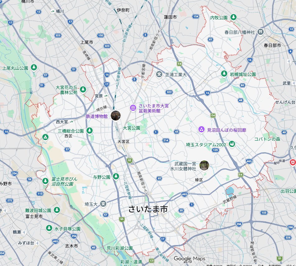 便利屋和らぎの対応エリア地図