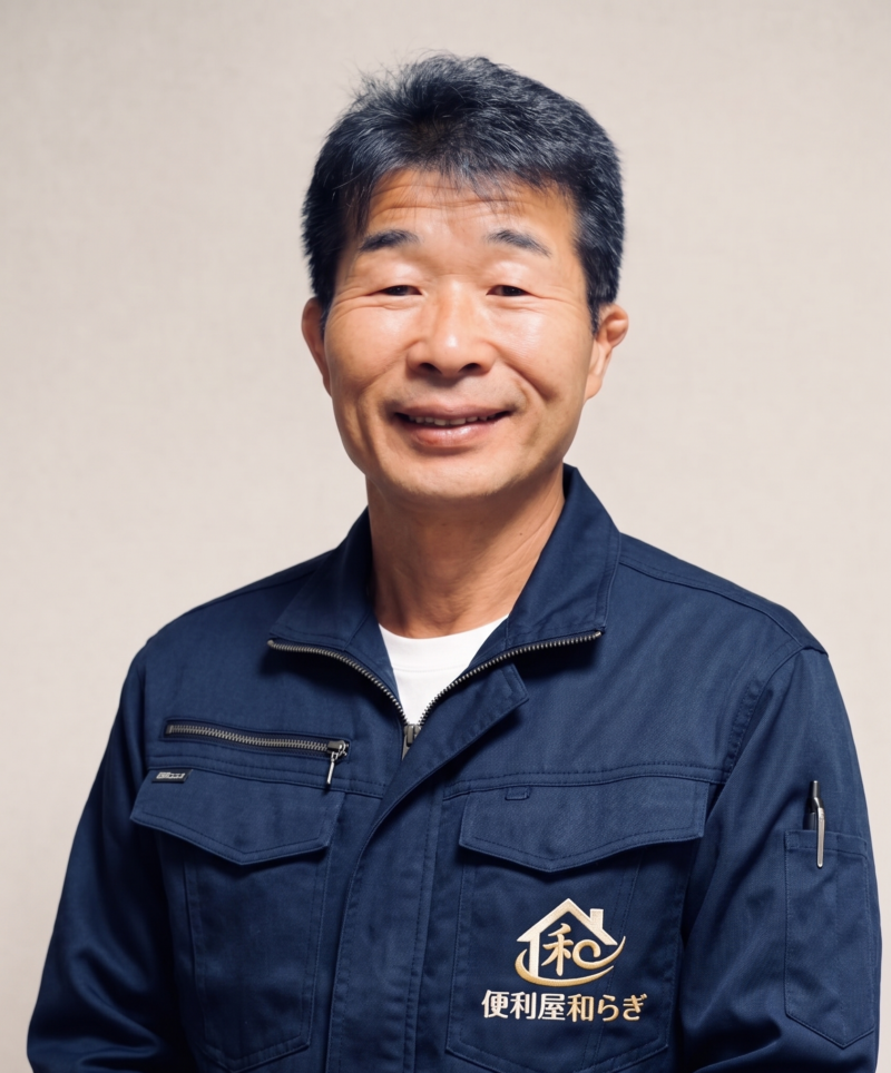 便利屋和らぎ 代表 吉田渉
