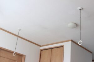 ホスクリーンの設置
